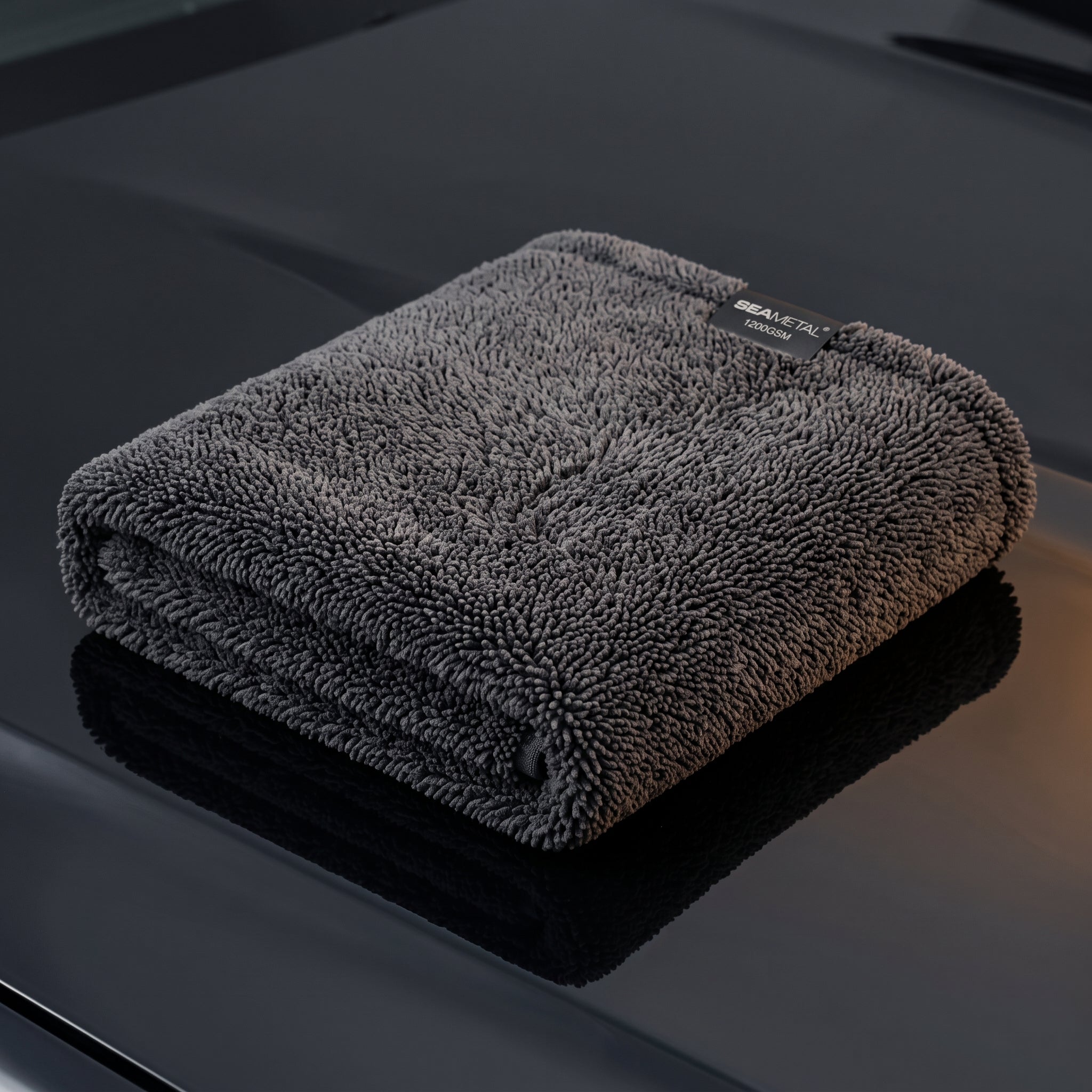 Serviette auto microfibre douce — image 4