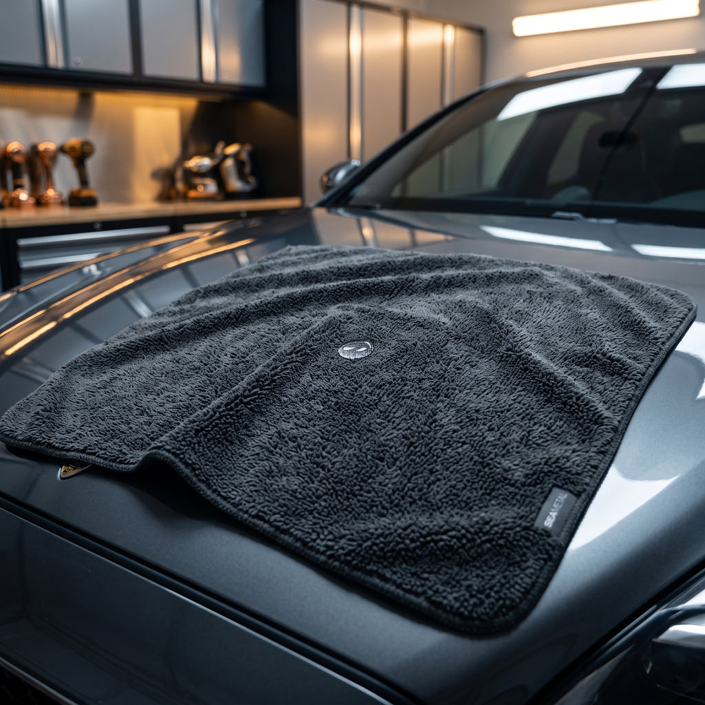 Serviette auto microfibre douce — image 5